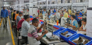 Steep U.S. tariffs take effect on a range of Indian products Wednesday — a move that threatens over half of India’s exports to its largest market. The Indian government estimates the tariffs will impact $48.2 billion worth of exports. In Agra, leather footwear exporter Puran Dawar says they are looking at other markets to help cushion the blow. (AP Video shot by Rishi Lekhii and Ajit Solanki)