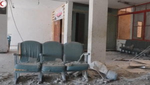 Israeli military attacked