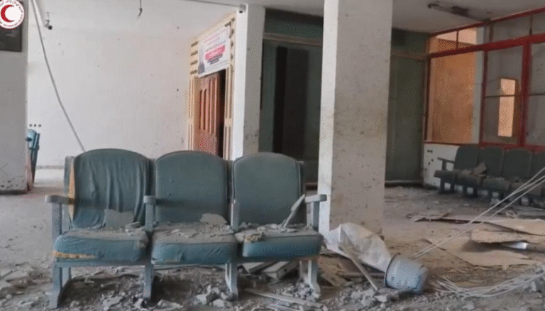 Israeli military attacked