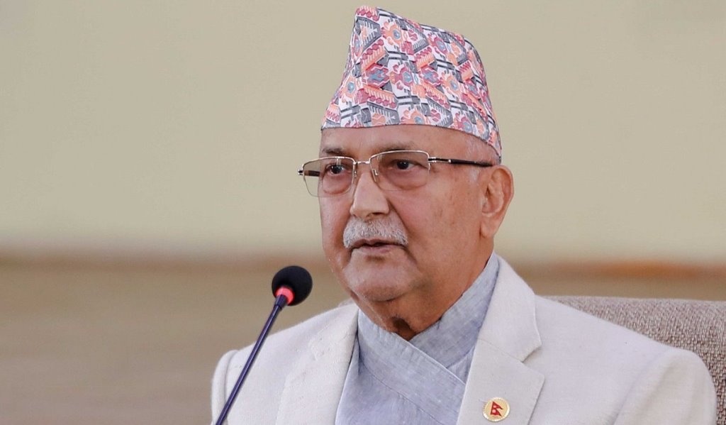 KP Oli