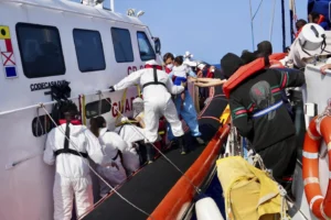 Migrant boat