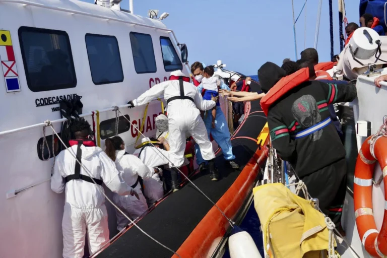 Migrant boat
