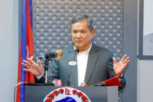 Minister Gurung