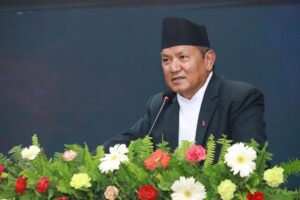Minister Gurung