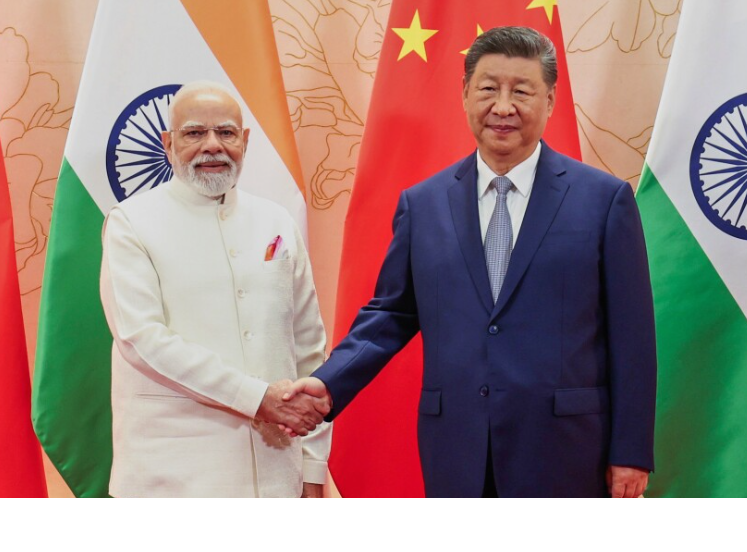  (Chinese leader Xi Jinping met with Indian Prime Minister Narendra Modi ahead of the opening of a regional summit on Sunday in Tianjin, in a formal thaw between the two nuclear-armed powers. Photo: AP)