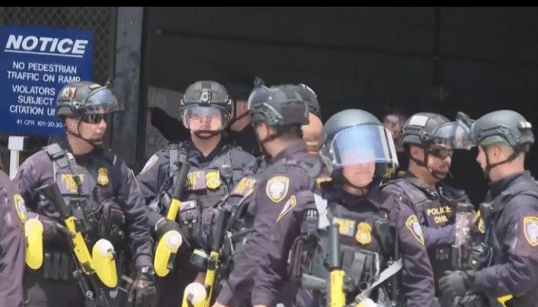 (President Donald Trump has threatened to dispatch the National Guard to Chicago and other big cities. But data shows most U.S. violent crime has been in a steady decline in recent years (AP video: Mike Householder)