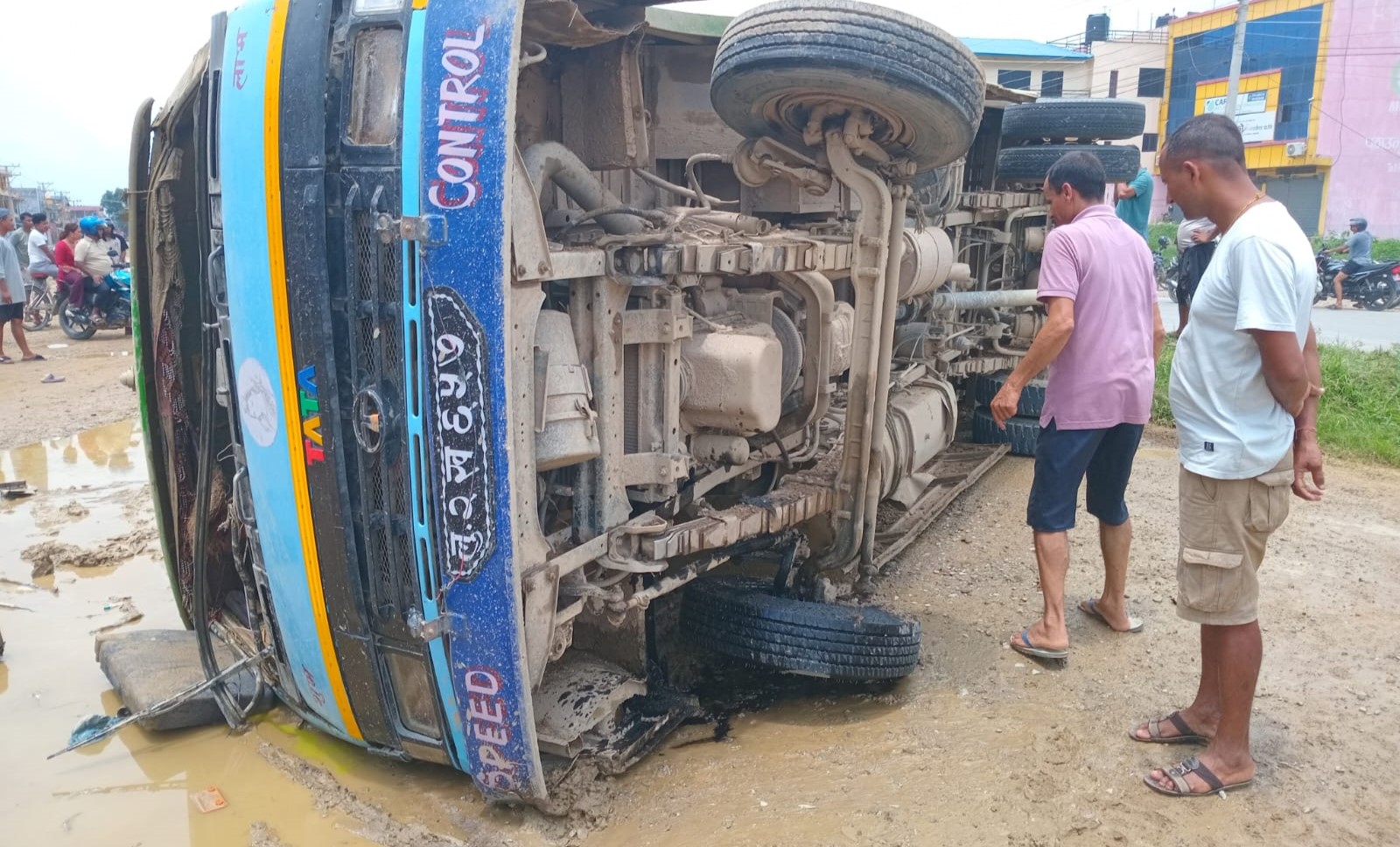 Nawalparasi bus accident