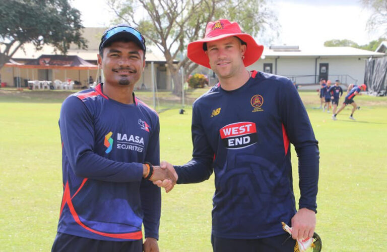 Nepal Aus Cricket