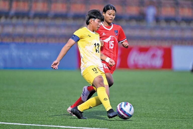 Nepal Bhutan Football