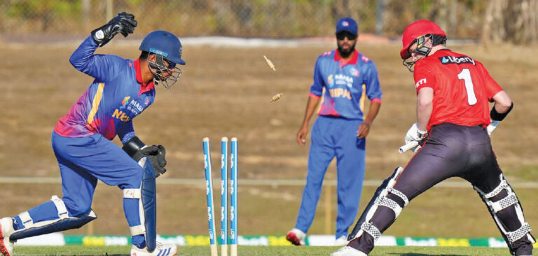 Nepal crush Melbourne