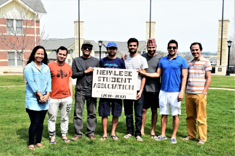 (Nepalese Student Association (NSA) at Kansas State University. Photo Curtsy: NSA)