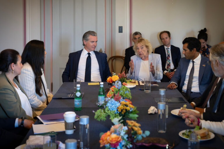 Newsom and Meetings