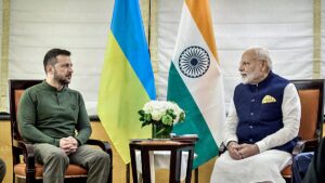 PM Modi Ukraine President Zelenskyy
