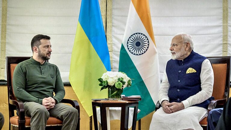 PM Modi Ukraine President Zelenskyy