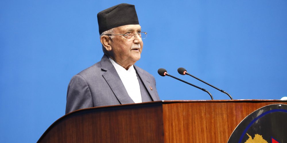 PM Oli