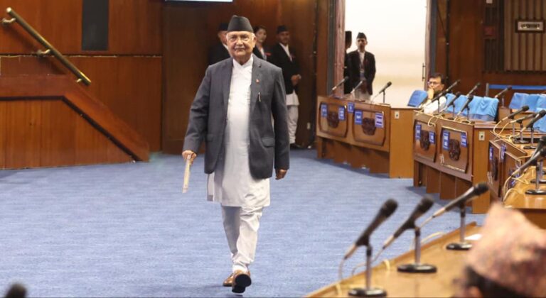 PM Oli