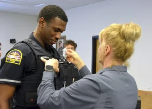 Police Officer Jon Luke