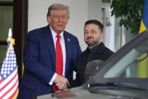President Trump, Zelenskyy