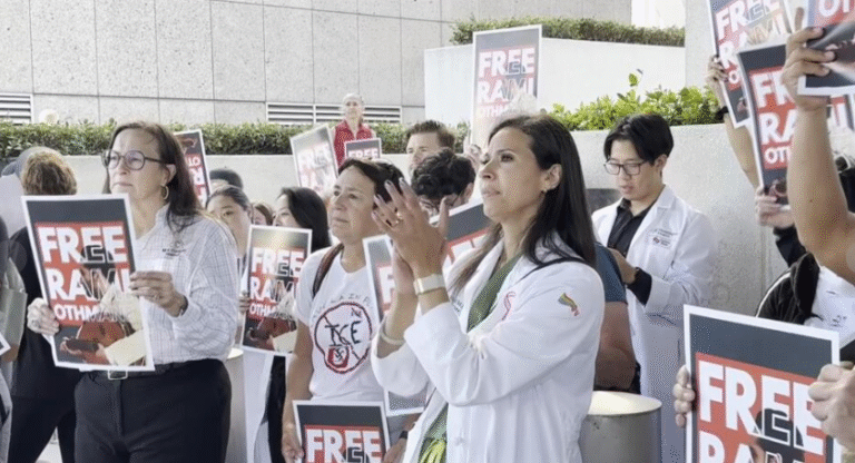 Protest in LA