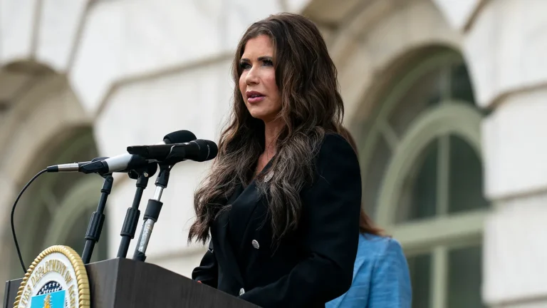 Secretary Noem