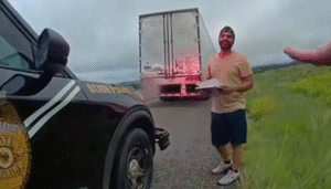 Truck crash in Florida