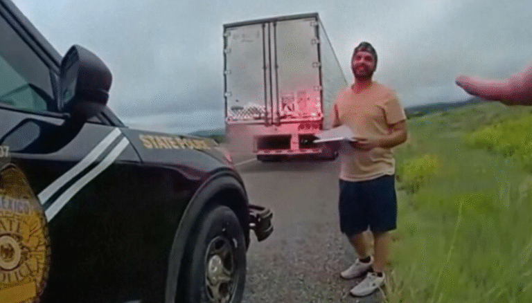 Truck crash in Florida