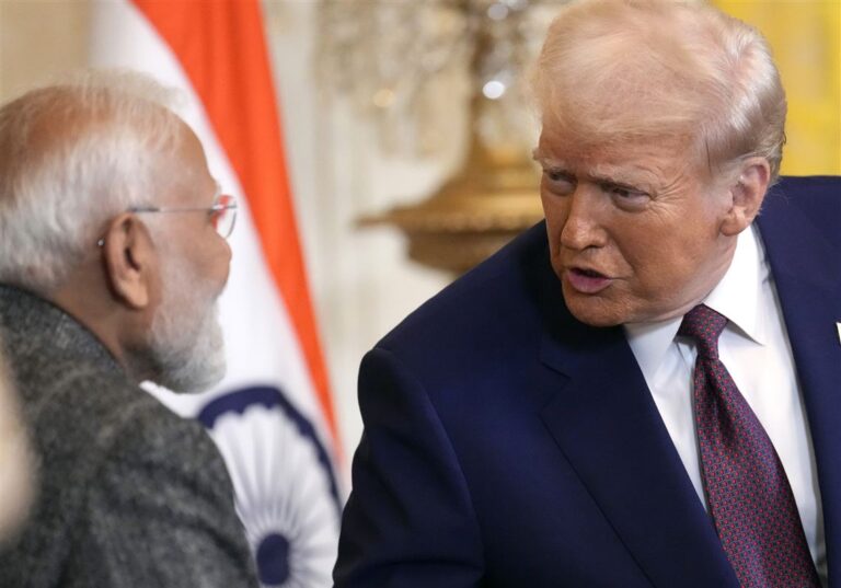 Trump, Modi