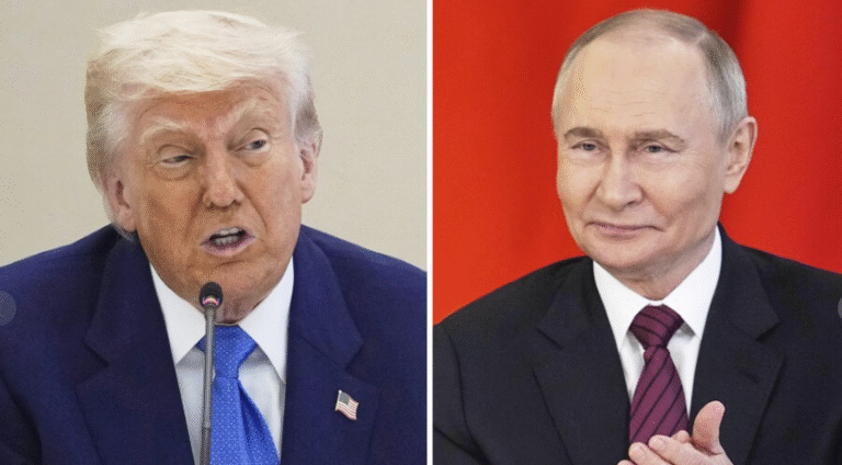 Trump, Putin