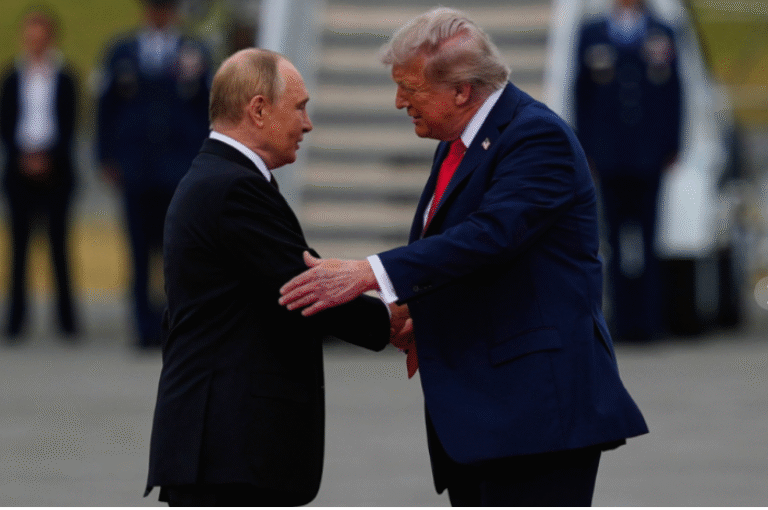 Trump and Putin