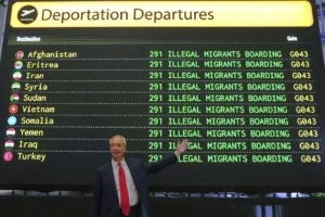 UK Deport migrants