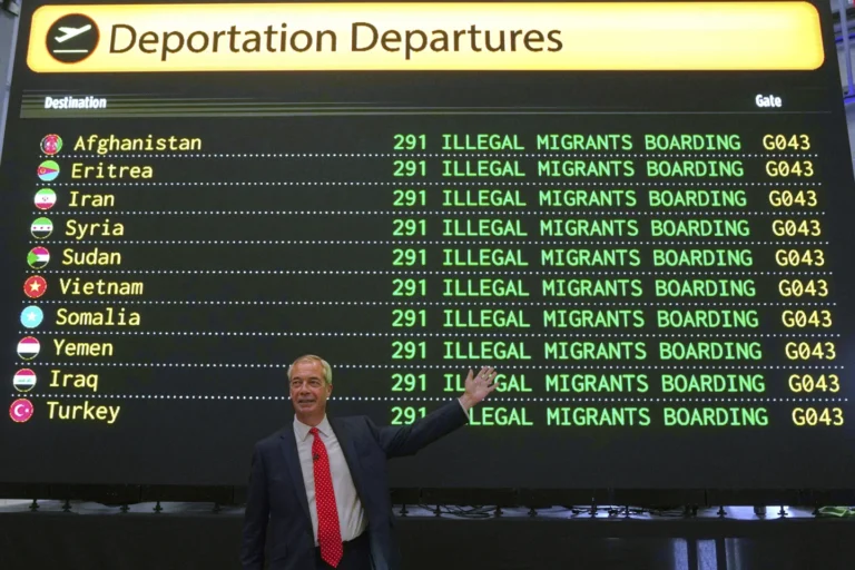 UK Deport migrants
