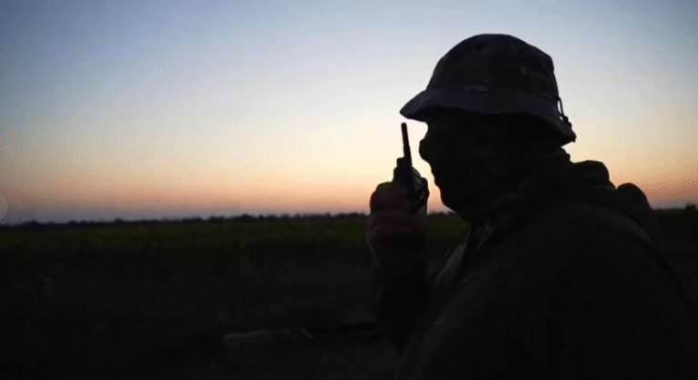 Ukrainian troops