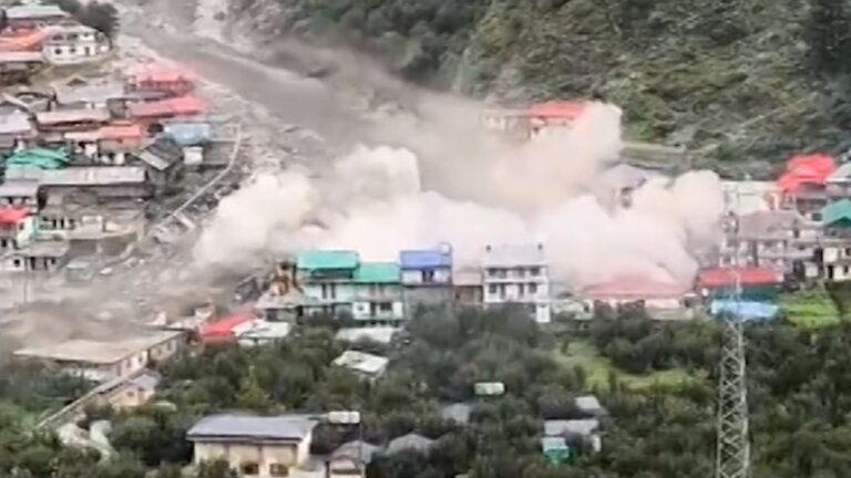 Uttarkashi floods