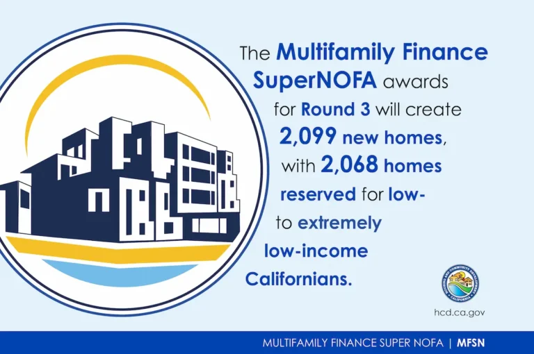 Affordable homes for California
