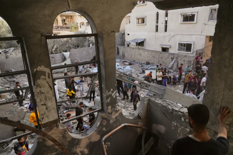 Airstrikes in Gaza