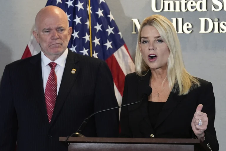 Attorny General Pam Bondi