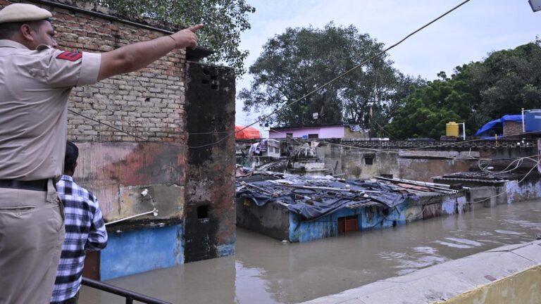 Delhi floods