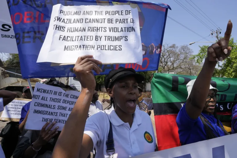 Eswatini Pro Democracy Activist