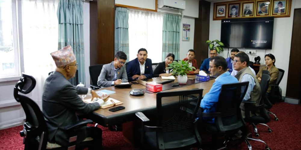 Finanace Minister Khanal