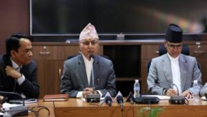Finance Minister Khanal