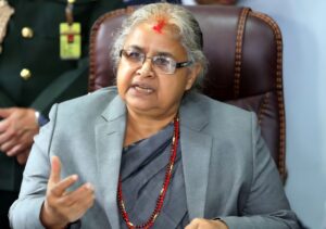 Former CJ Sushila Karki