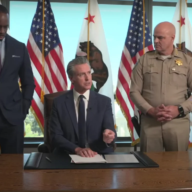 Gavin Newsom