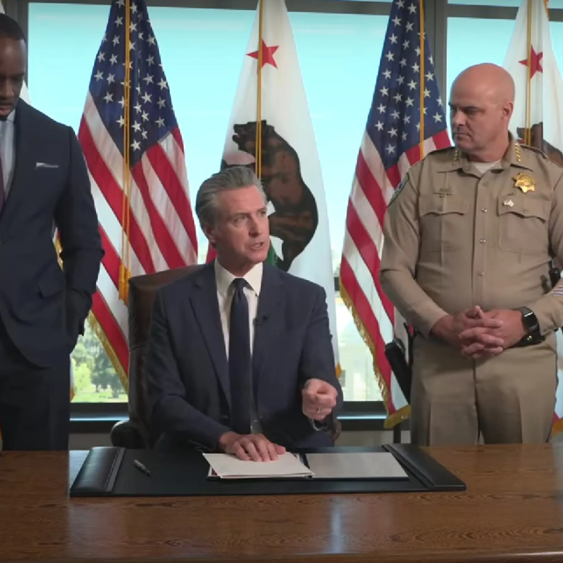 Gavin Newsom