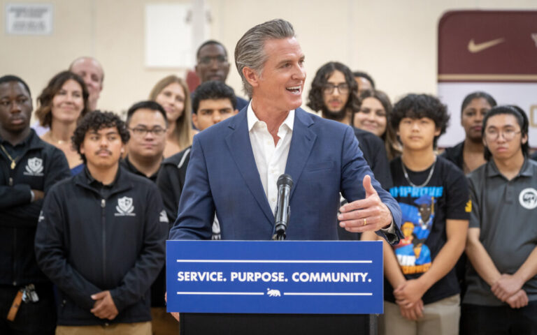 Gavin Newsom