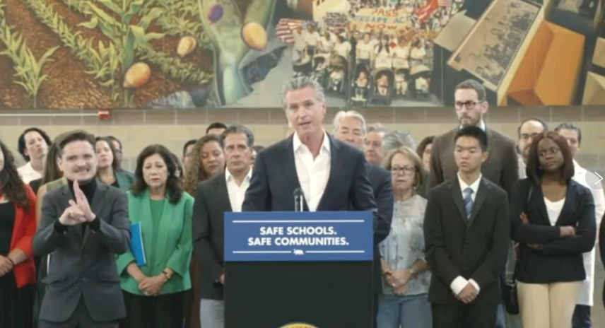 Gavin Newsom