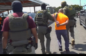 (Immigration enforcement in Los Angeles, which the federal government called “ground zero for the effects of the border crisis” will continue undeterred says U.S. Border Patrol Sector Chief Gregory Bovino as seen during recent operations at a Home Depot and car wash. (AP Video: Eugene Garcia)