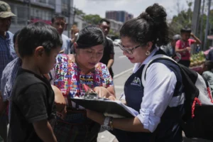 Guatemalan migrant children