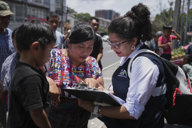 Guatemalan migrant children