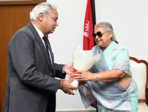 Indian Ambassador-PM Karki