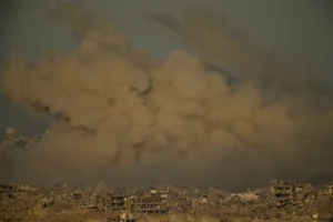 Israeli strikes on Gaza